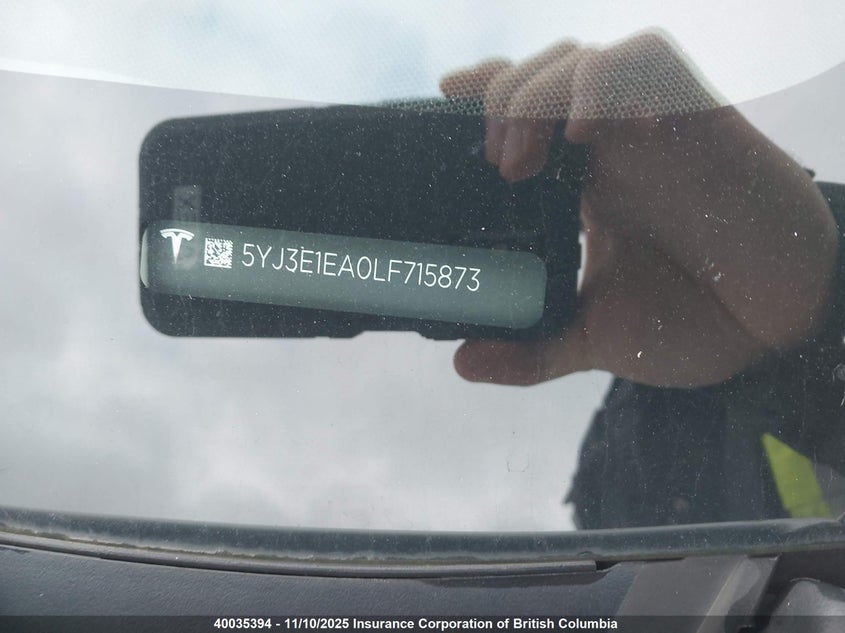 5YJ3E1EA0LF715873 2020 TESLA MODEL 3 photo no. 18