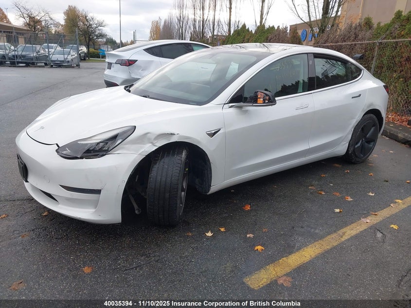 5YJ3E1EA0LF715873 2020 TESLA MODEL 3 photo no. 2