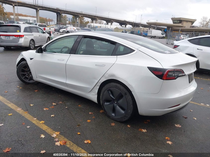 5YJ3E1EA0LF715873 2020 TESLA MODEL 3 photo no. 3