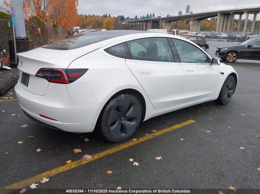 5YJ3E1EA0LF715873 2020 TESLA MODEL 3 photo no. 4