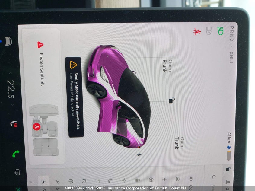 5YJ3E1EA0LF715873 2020 TESLA MODEL 3 photo no. 7