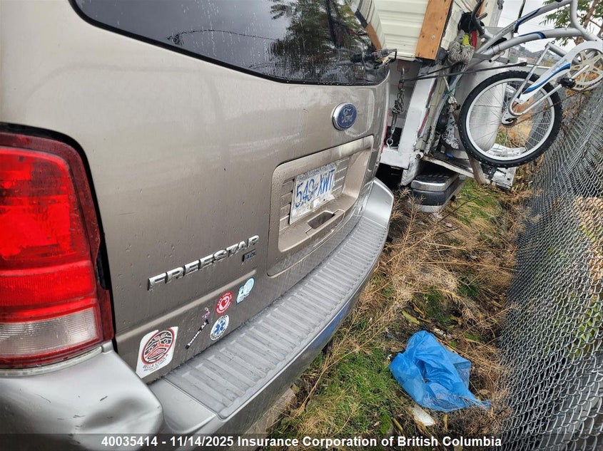 2FMZA56204BB25087 2004 FORD FREESTAR photo no. 12