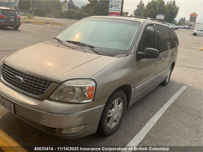2FMZA56204BB25087 2004 FORD FREESTAR photo no. 2