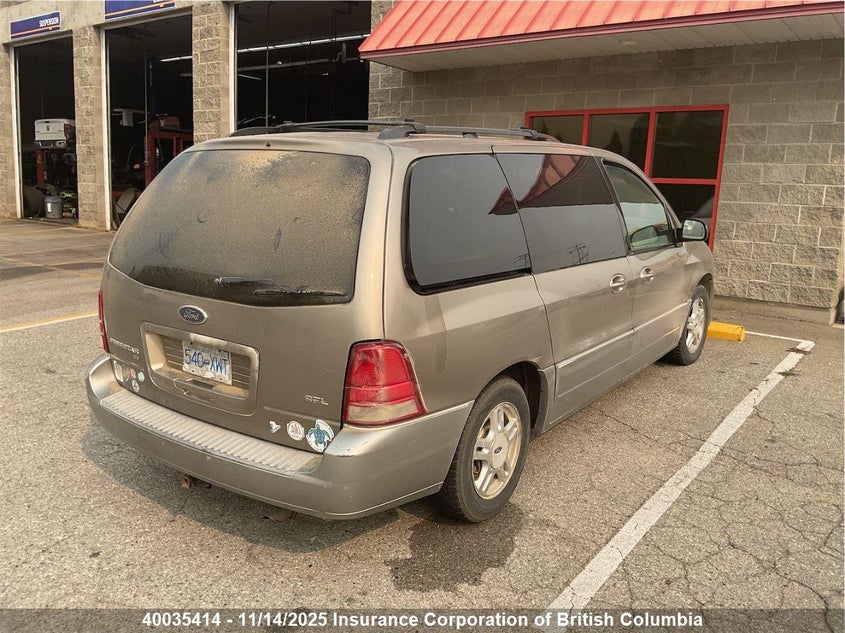 2FMZA56204BB25087 2004 FORD FREESTAR photo no. 4