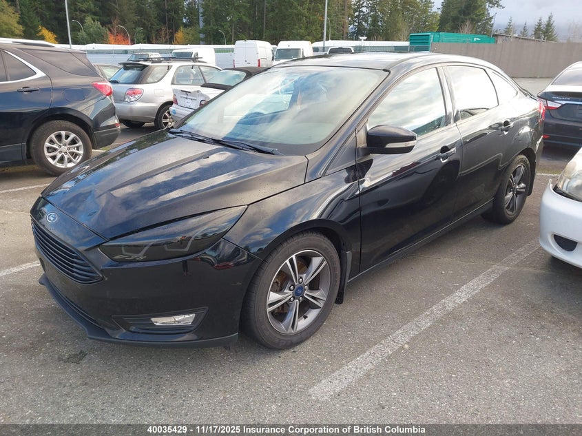 1FADP3FE1JL306177 2018 FORD FOCUS photo no. 2
