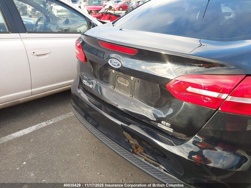 1FADP3FE1JL306177 2018 FORD FOCUS photo no. 6