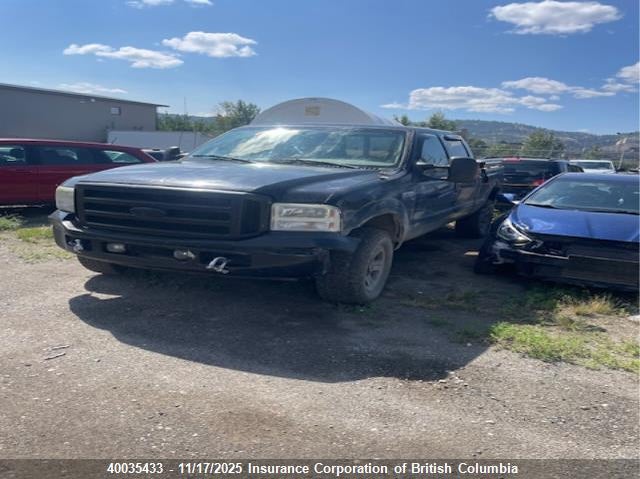 1FTWW31P25EC82660 2005 FORD F350 photo no. 2