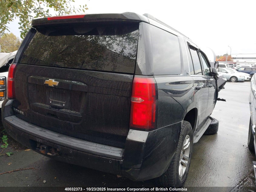 1GNSKAKC5FR254265 2015 CHEVROLET TAHOE photo no. 4