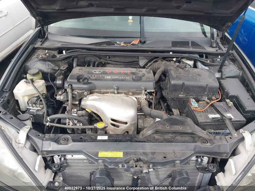 4T1BE32K35U424469 2005 TOYOTA CAMRY photo no. 10