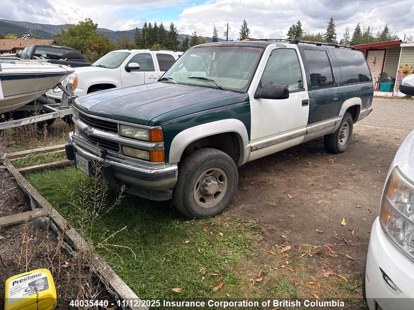 1GNGK16F1SJ342040 1995 CHEVROLET SUBURBAN photo no. 2