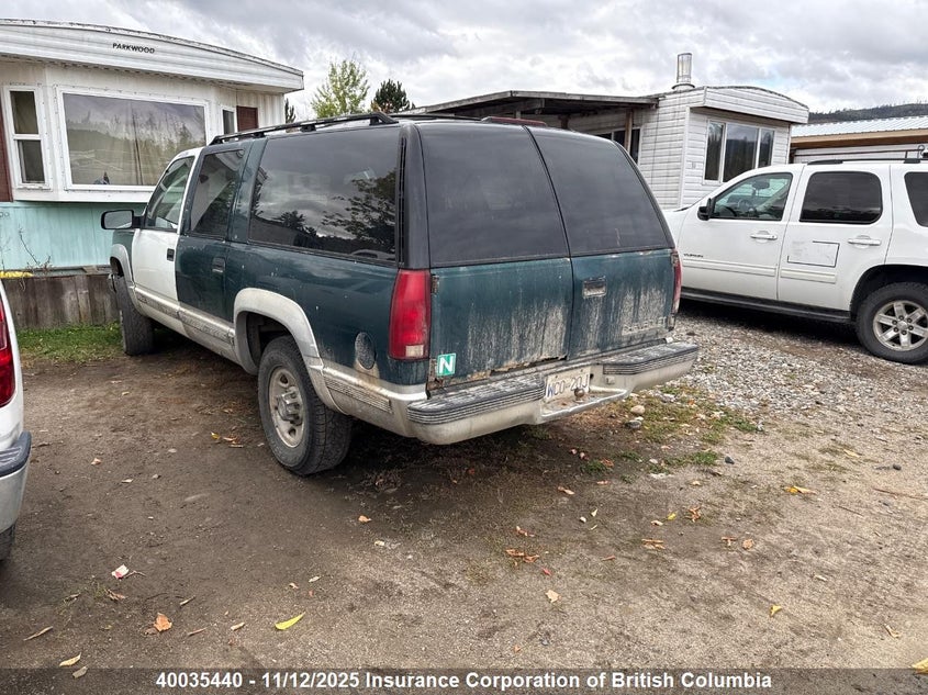 1GNGK16F1SJ342040 1995 CHEVROLET SUBURBAN photo no. 3