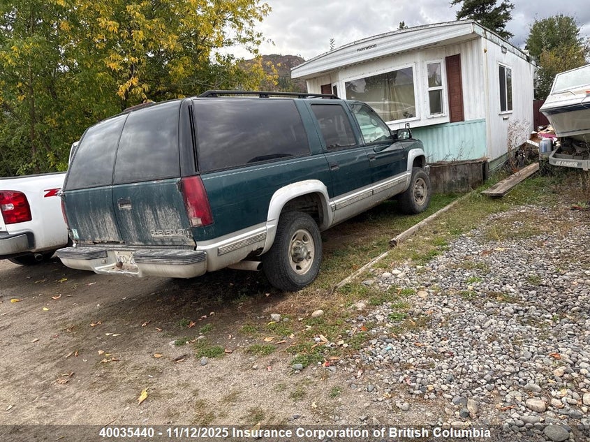 1GNGK16F1SJ342040 1995 CHEVROLET SUBURBAN photo no. 4