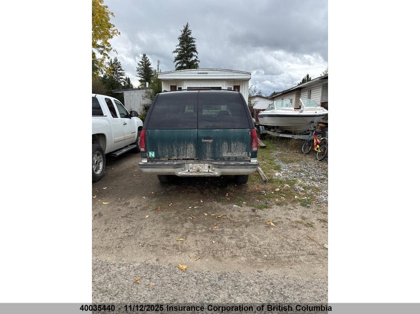 1GNGK16F1SJ342040 1995 CHEVROLET SUBURBAN photo no. 5