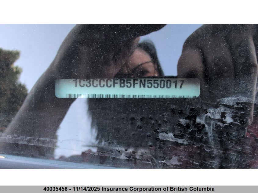1C3CCCFB5FN550017 2015 CHRYSLER 200 photo no. 19
