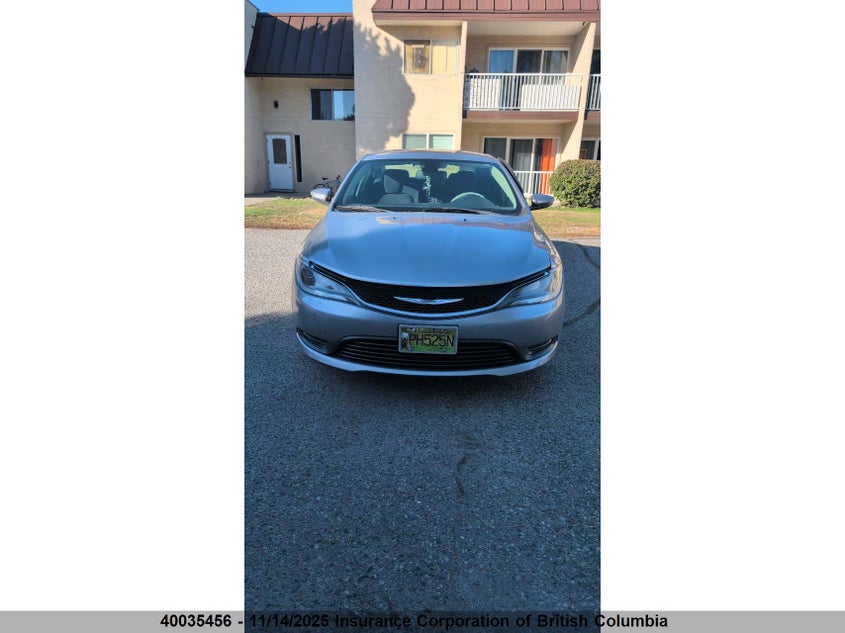 1C3CCCFB5FN550017 2015 CHRYSLER 200 photo no. 5