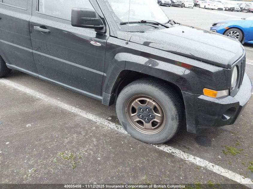 1J8FT28078D755676 2008 JEEP LIBERTY (PATRIOT) photo no. 7