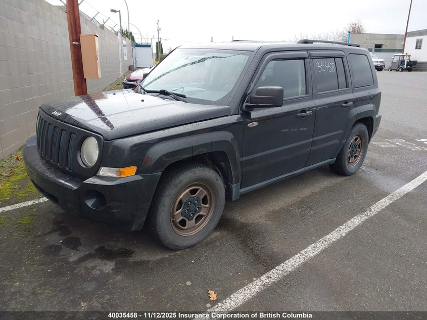 1J8FT28078D755676 2008 JEEP LIBERTY (PATRIOT) photo no. 2