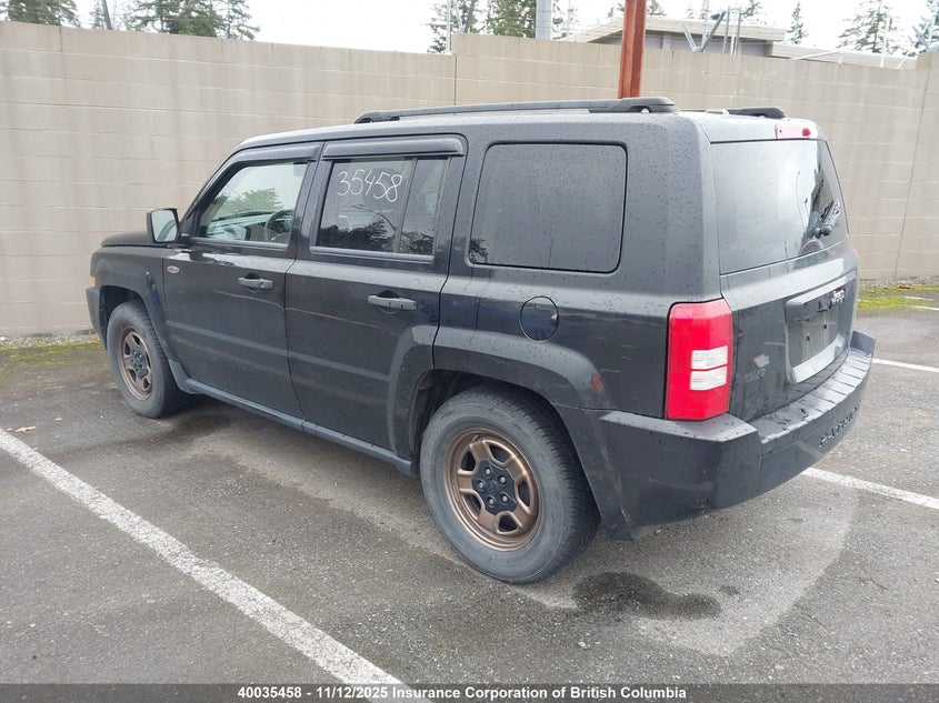 1J8FT28078D755676 2008 JEEP LIBERTY (PATRIOT) photo no. 3