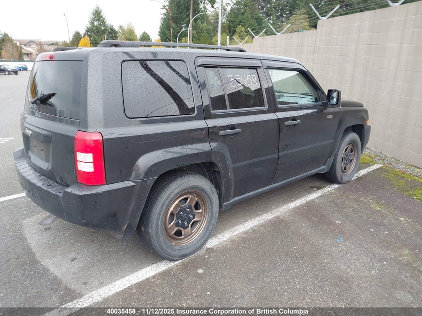 1J8FT28078D755676 2008 JEEP LIBERTY (PATRIOT) photo no. 4
