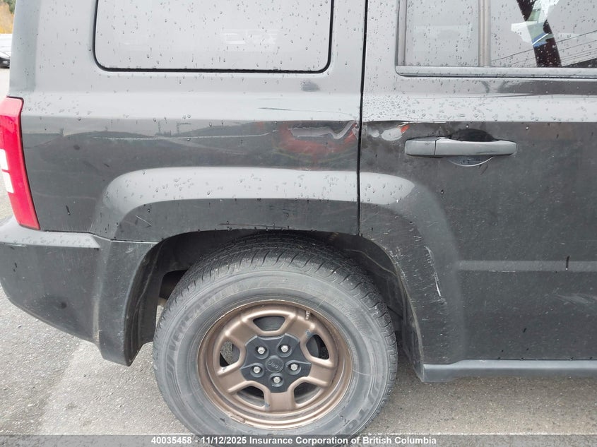 1J8FT28078D755676 2008 JEEP LIBERTY (PATRIOT) photo no. 6