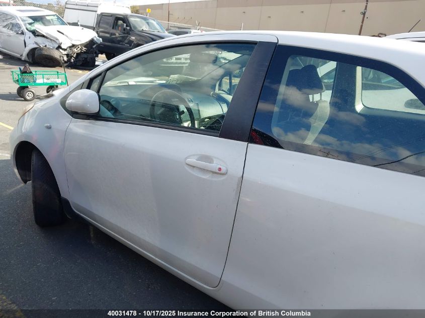 2010 Toyota Yaris VIN: JTDJT4K31A5309071 Lot: 40031478