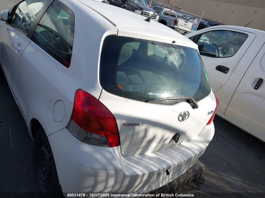 JTDJT4K31A5309071 2010 TOYOTA YARIS photo no. 3