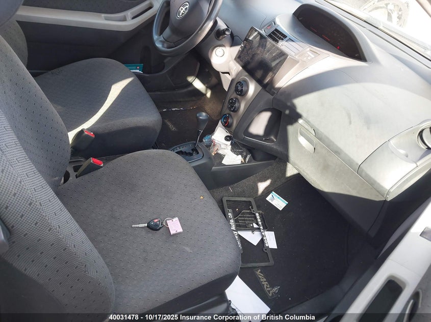 JTDJT4K31A5309071 2010 TOYOTA YARIS photo no. 5