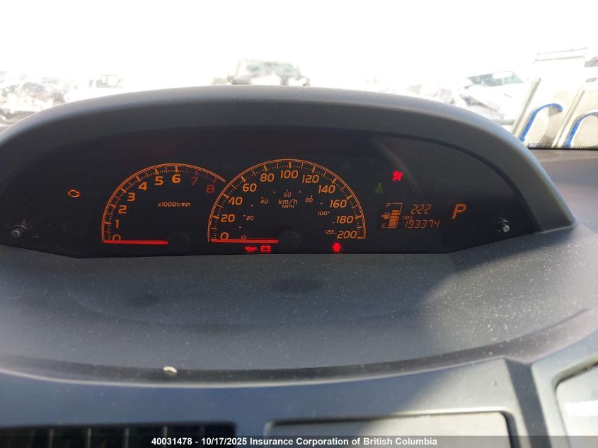 2010 Toyota Yaris VIN: JTDJT4K31A5309071 Lot: 40031478