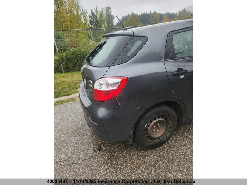2T1KU4EE0BC640694 2011 TOYOTA MATRIX photo no. 4