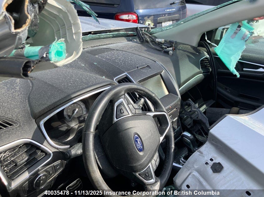 2FMPK4AP6FBB83788 2015 FORD EDGE photo no. 10