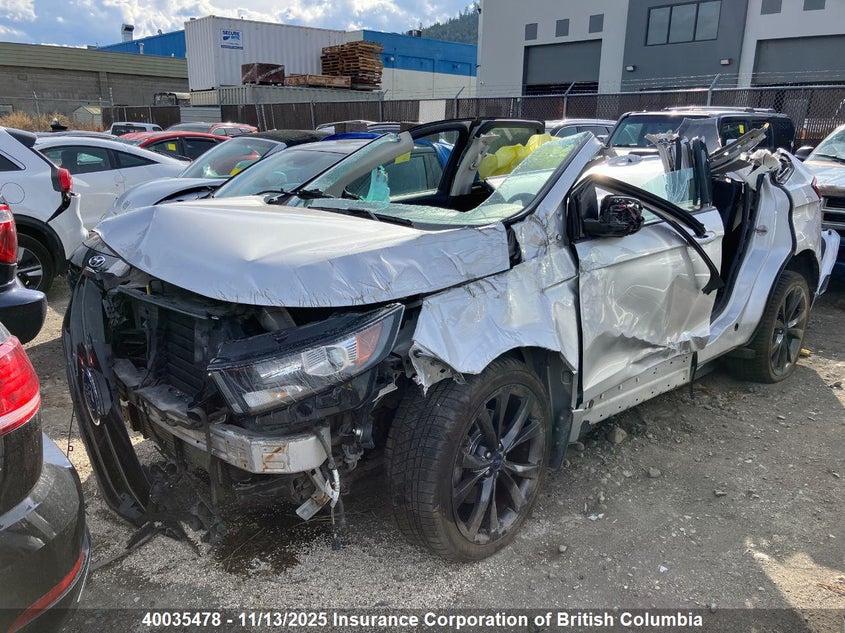 2FMPK4AP6FBB83788 2015 FORD EDGE photo no. 2