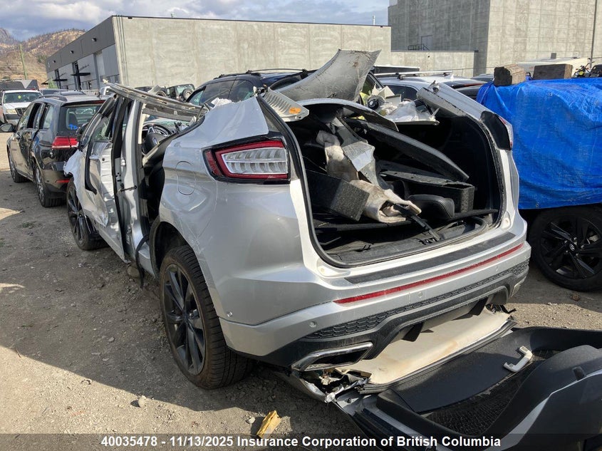 2FMPK4AP6FBB83788 2015 FORD EDGE photo no. 3