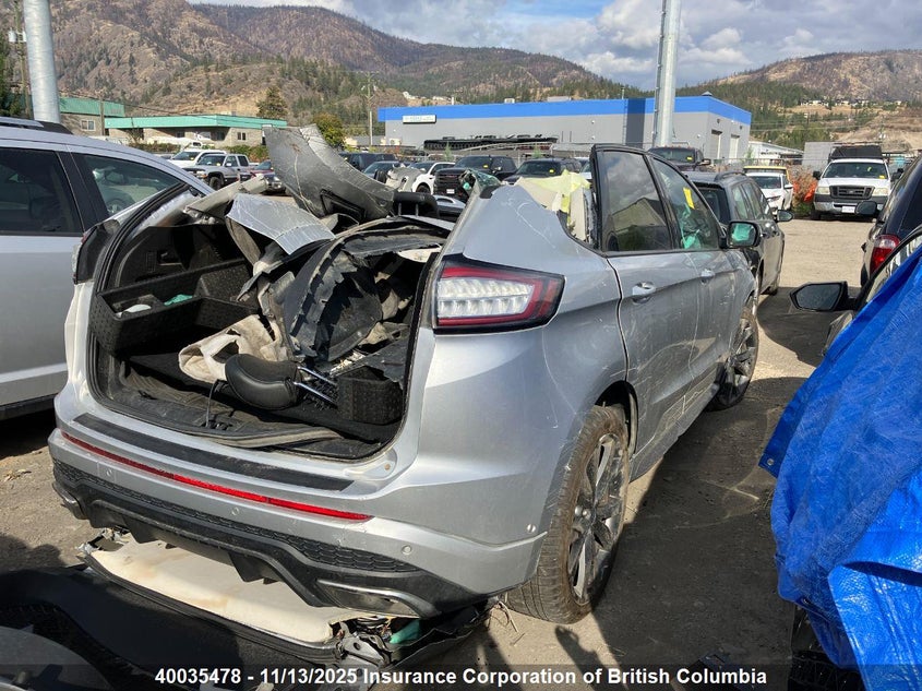 2FMPK4AP6FBB83788 2015 FORD EDGE photo no. 4