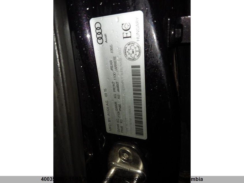 WAUFFRFF6F1126906 2015 AUDI S3 photo no. 12