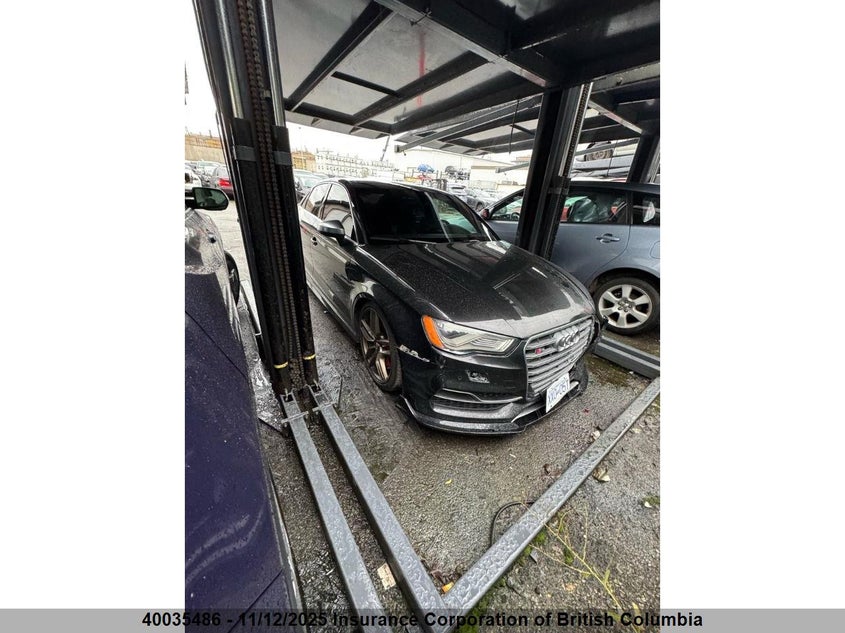 WAUFFRFF6F1126906 2015 Audi S3 auction photo 1