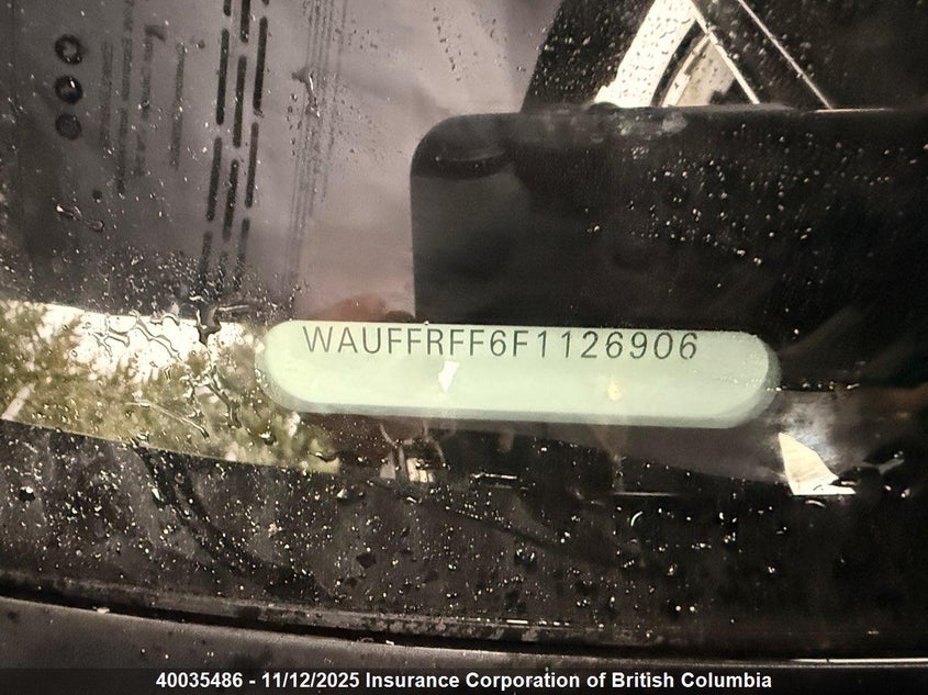 WAUFFRFF6F1126906 2015 AUDI S3 photo no. 5