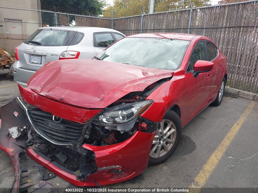 3MZBM1V78FM196667 2015 MAZDA 3 photo no. 2