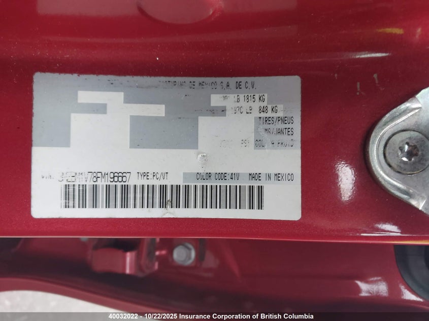3MZBM1V78FM196667 2015 MAZDA 3 photo no. 9