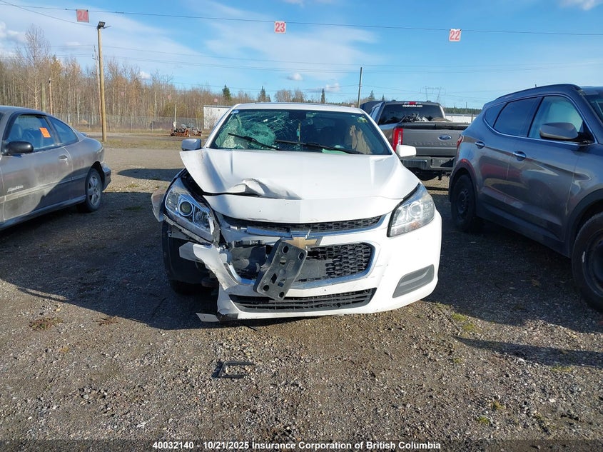 2016 Chevrolet Malibu Limited Lt VIN: 1G11C5SA1GU126572 Lot: 40032140