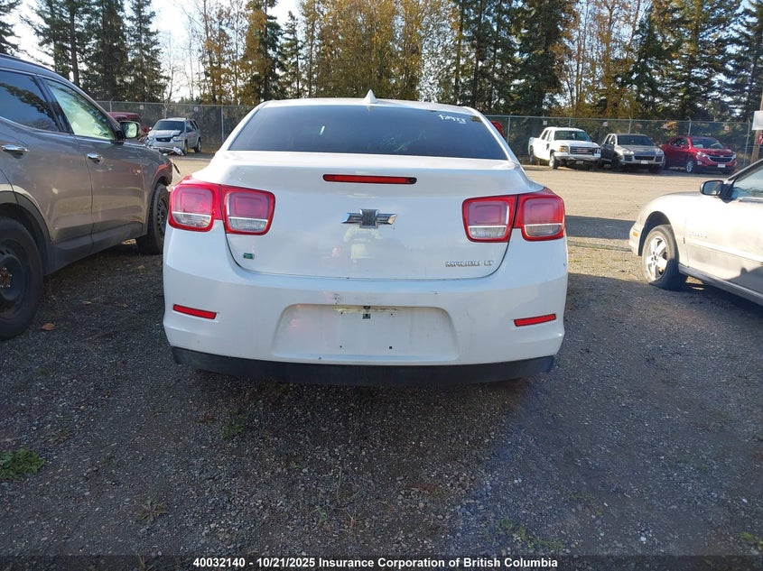 2016 Chevrolet Malibu Limited Lt VIN: 1G11C5SA1GU126572 Lot: 40032140