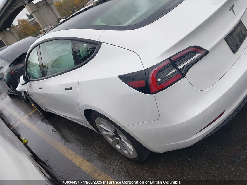 2023 Tesla Model 3 VIN: 5YJ3E1EA8PF559099 Lot: 40034497