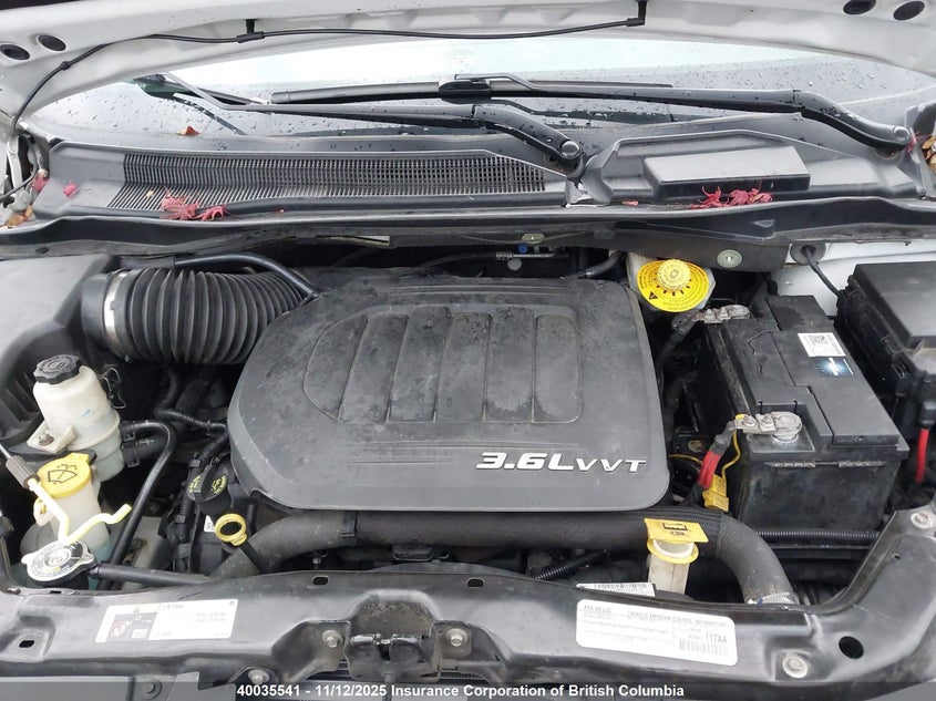2C4RDGBG1FR705175 2015 DODGE CARAVAN photo no. 10