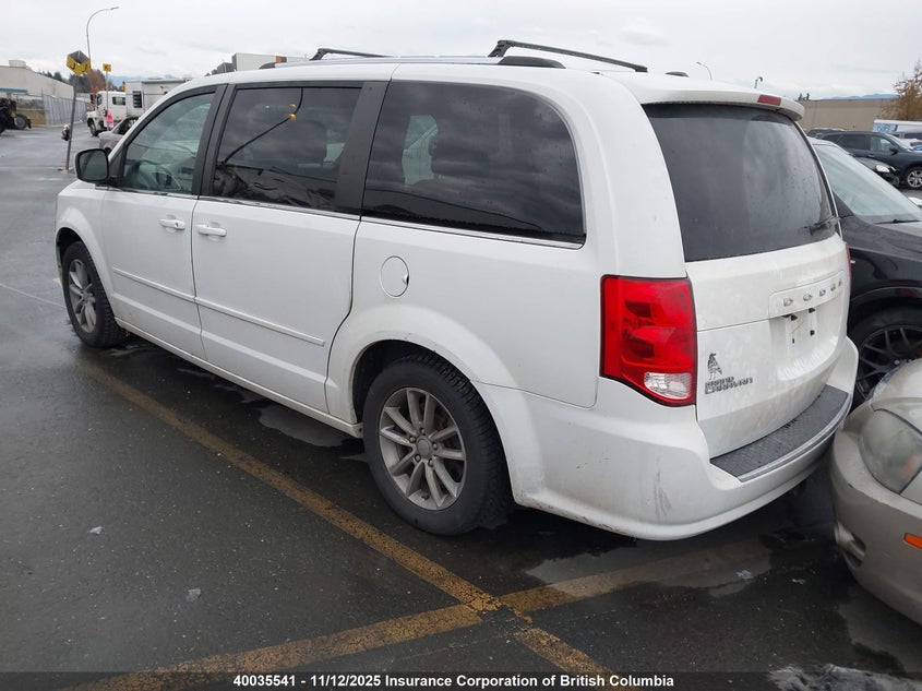 2C4RDGBG1FR705175 2015 DODGE CARAVAN photo no. 3