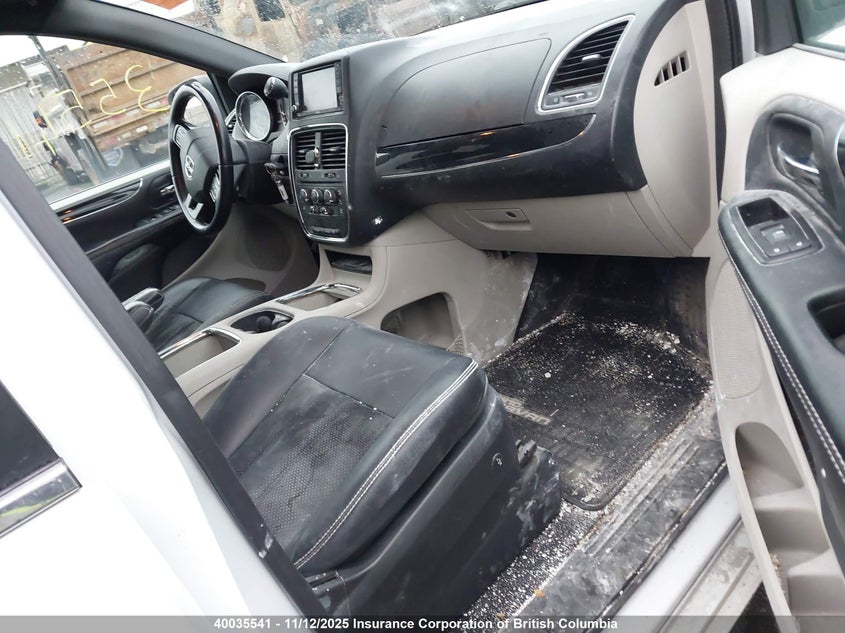 2C4RDGBG1FR705175 2015 DODGE CARAVAN photo no. 5