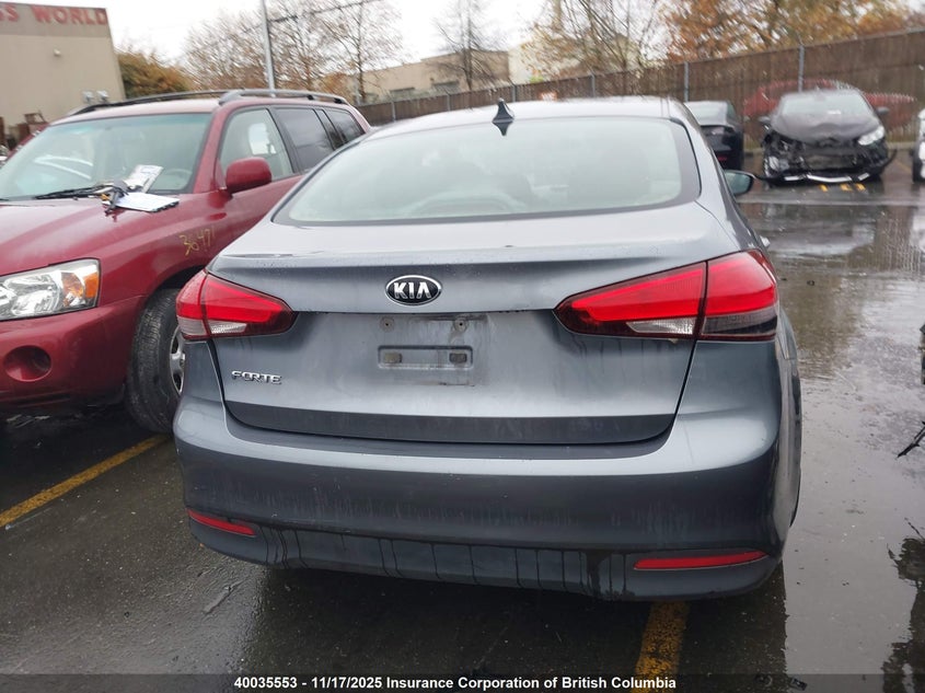 2018 Kia Forte VIN: 3KPFK4A70JE252959 Lot: 40035553