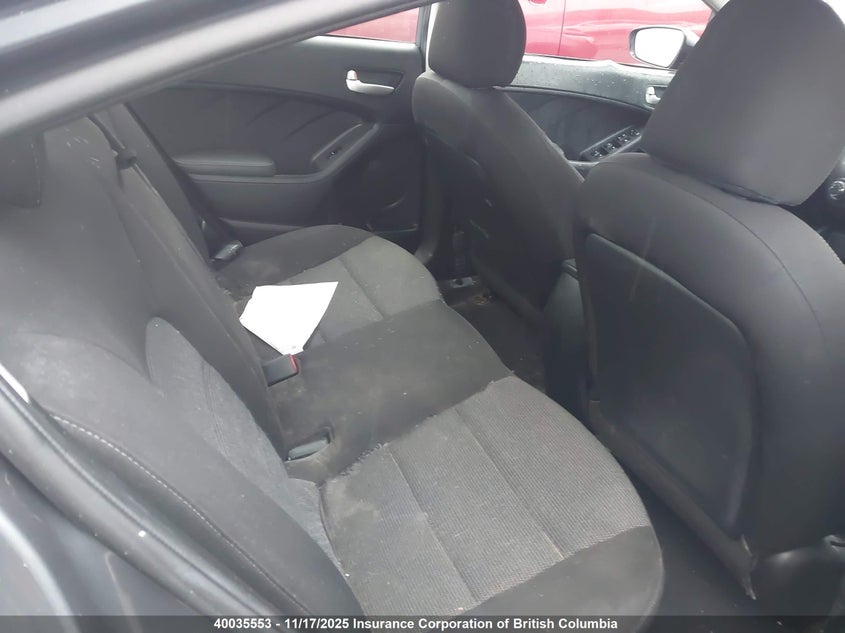 2018 Kia Forte VIN: 3KPFK4A70JE252959 Lot: 40035553