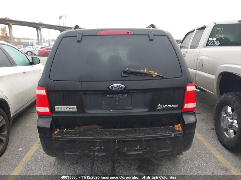 1FMCU59329KB46201 2009 FORD ESCAPE photo no. 16