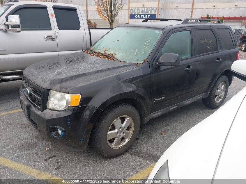 1FMCU59329KB46201 2009 FORD ESCAPE photo no. 2
