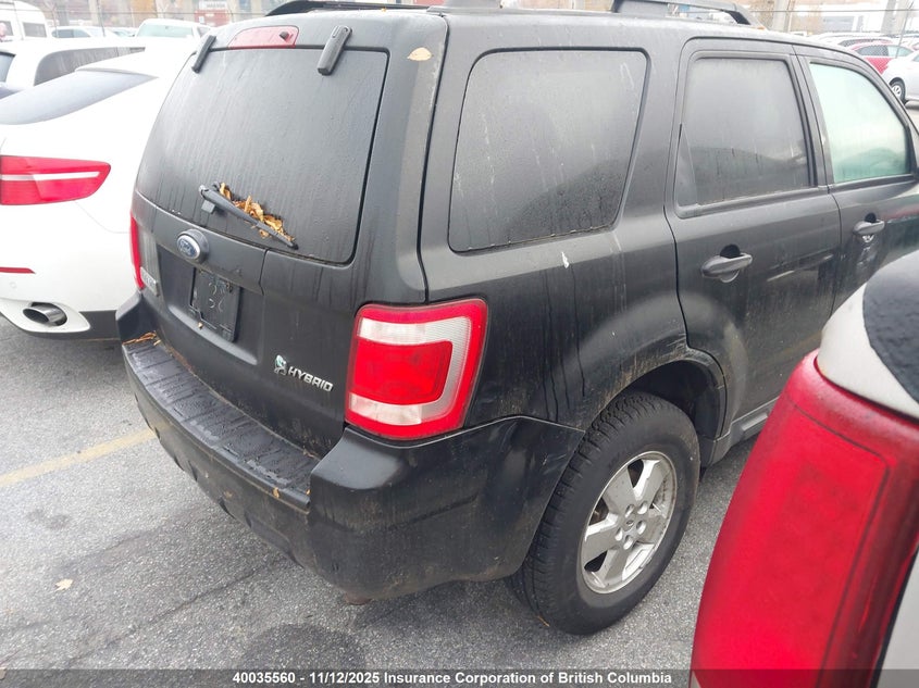 1FMCU59329KB46201 2009 FORD ESCAPE photo no. 4