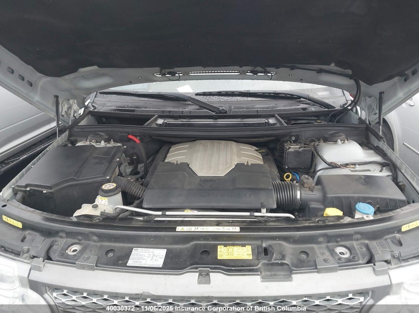 SALMF13497A240228 2007 LAND ROVER RANGE ROVER photo no. 10
